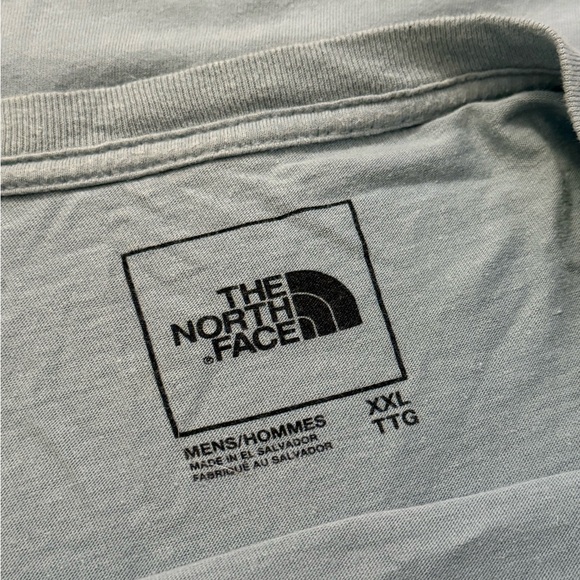 The North Face Blue T-Shirt - Picture 3 of 5